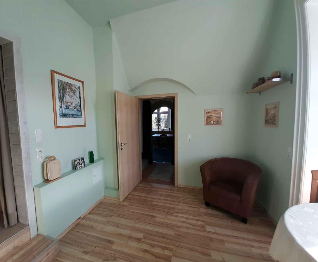 Ferienwohnung Elbsommer Am Weinberg Meissen Ngoại thất bức ảnh